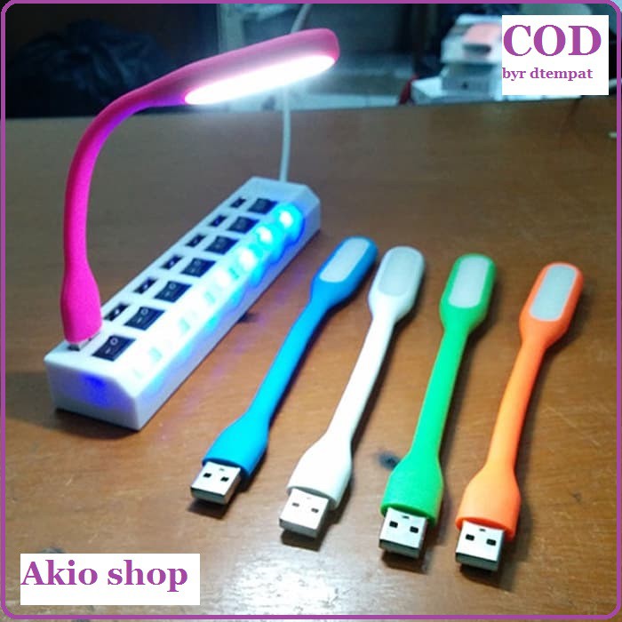 Lampu SIKAT usb LED