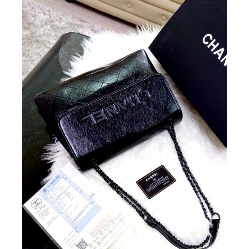 NEW CHANEL NIKI /MIRROR 1:1 /WITH BOX AND NOSER/ REAL PIC / TAS BRANDED