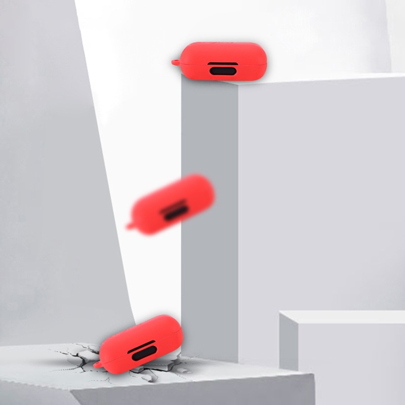 Bt Earphone Silikon Penutup Pelindung Untuk T15 Wireless Earphone Cases Pelindung Kulit Holder Aksesoris