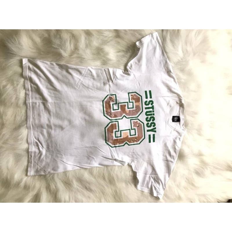 BAJU KAOS STUSSY PRELOVED SECOND