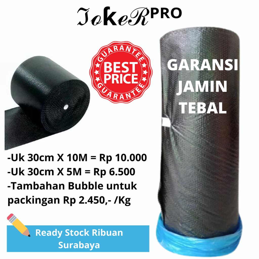 

BUBBLE WARP TAMBAHAN PACKINGAN DUS