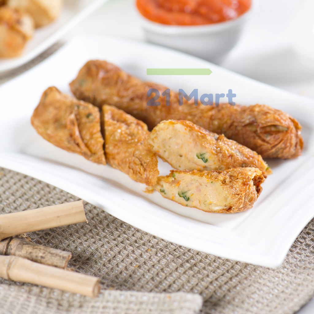 

Crab Nugget Roll Isi 5 Pcs - Frozen Bento - Premium Homemade Halal