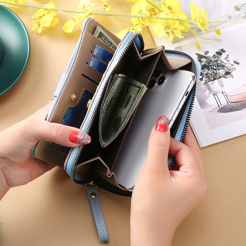 Serenity Dompet Panjang Premium Wanita Terbaru/ Remaja / Dewasa / Import / Motif Kartun / COD  -530