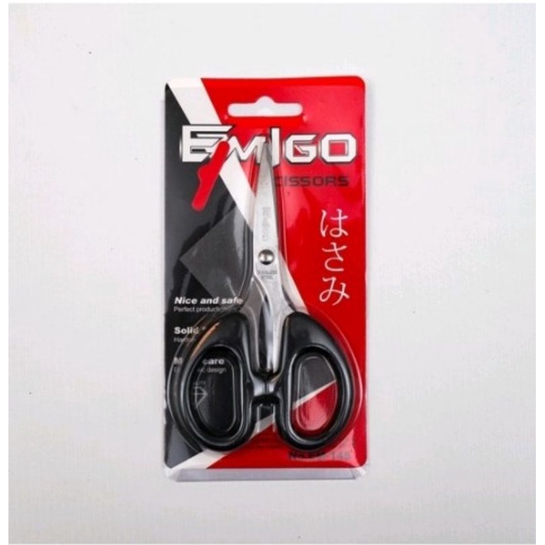 

Gunting Kecil 4 inch merek Emigo Murah Awet Anti Karat