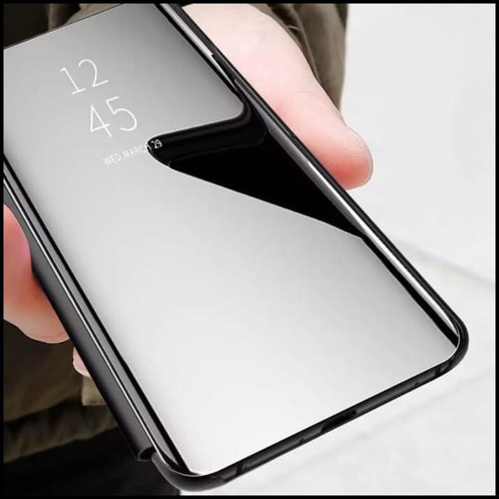 Flip Cover Handphone Flip Samsung Galaxy J7 Prime J7Prime Clear View Standing Cover