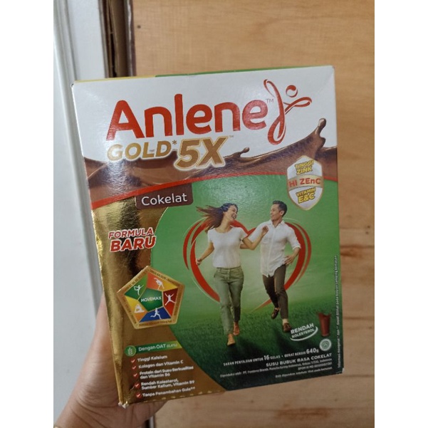 

ANLENE GOLD 640 GR