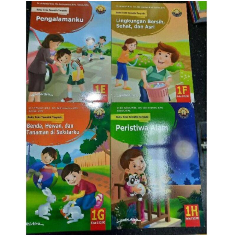 

Buku TEMATIK yudhistira semester 2 KELAS 1 (E,F,G,H)