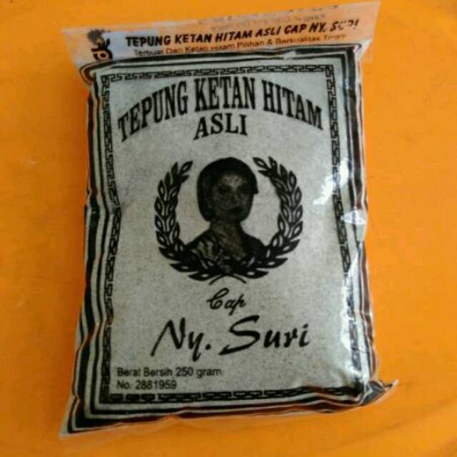 

Tepung Ketan Hitam