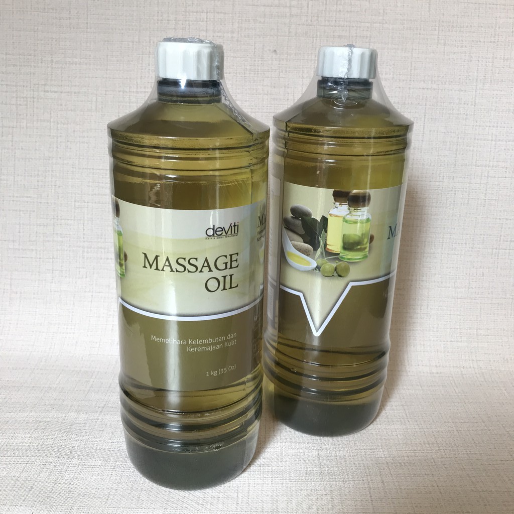 Deviti Massage Oil Minyak Pijet Reflexy Aroma Yasmine Jasmine 1000ml