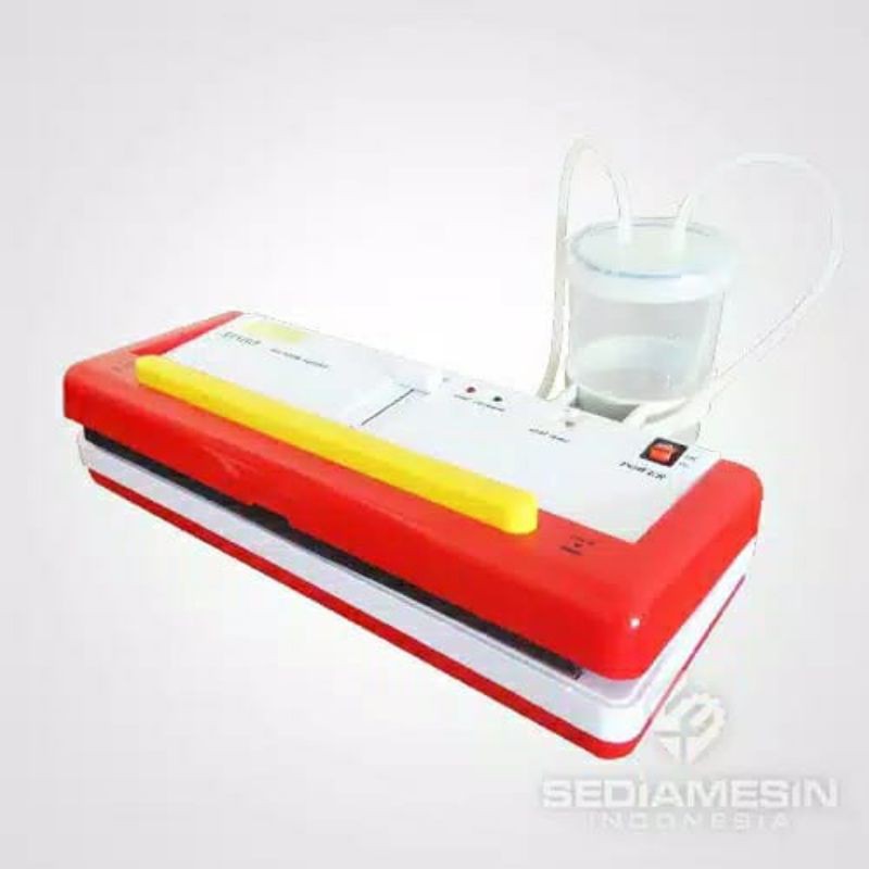 Vacuum Sealer Pengemas Makanan Basah kering/SINBO DZ-280/2SE Press Plastik SINBO