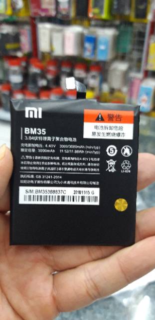 Baterai Xiaomi Redmi Kualitas ORIGINAL OEM redmi 2 3 4x 4a 5a 6a 7a 8 note 2 note 3/pro note 4/4x 8