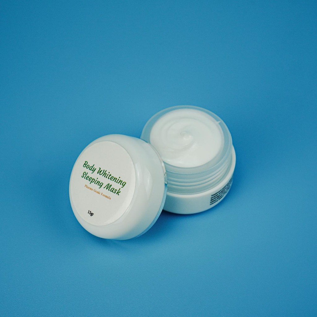 RISDA Sleeping mask / BODY BUTTER . RSD SKINCARE