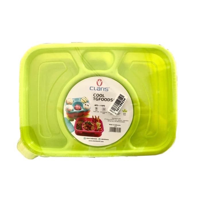 

SALE Claris Food Saver Kotak Tempat Makanan Lunch Box Murah