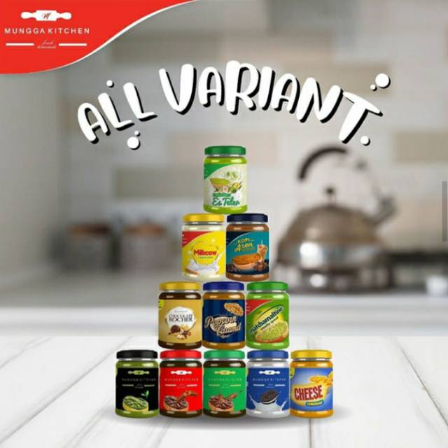 PROMO READY STOCK Selai homemade Mungga Kitchen PROMO READY STOCK Selai homemade Mungga Kitchen