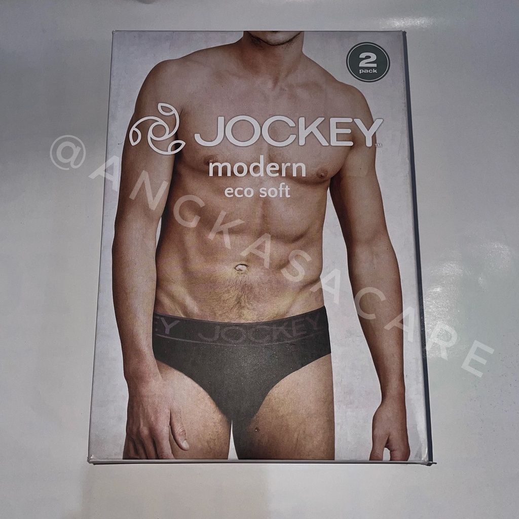 Jockey Modern Eco Soft / CELANA DALAM PRIA JOCKEY Modern Eco Soft Brief JOCKEY MEN UNDERWEAR / JOCKE