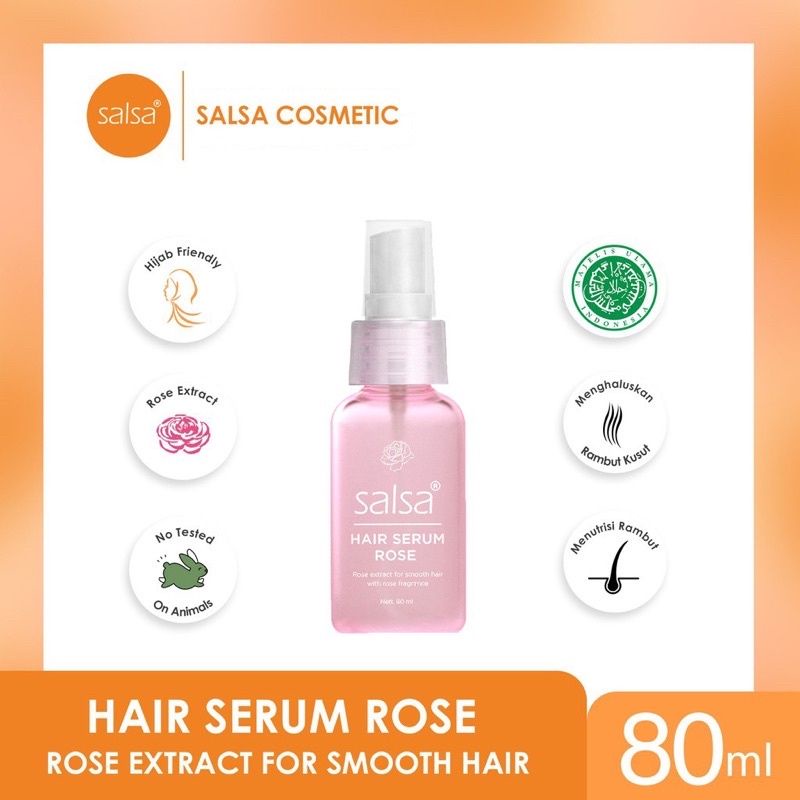 Salsa Hair Serum Perfum Spray 80ml