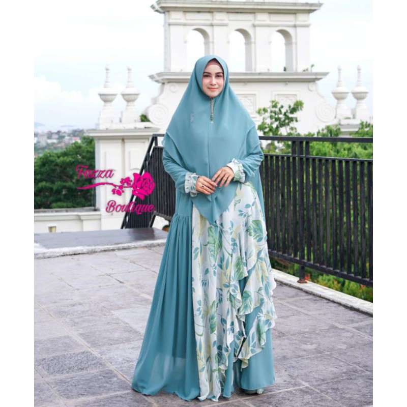 SYALWA SYAR'I by FAZZA BOUTIQUE - syar'i termurah