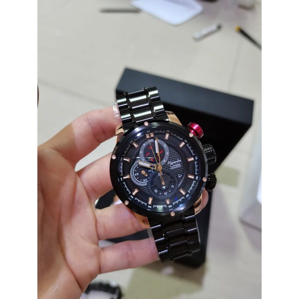 Alexandre Christie Ac 6239 / ac6239 Jam Tangan PrIa Original Garansi Resmi 1 Tahun