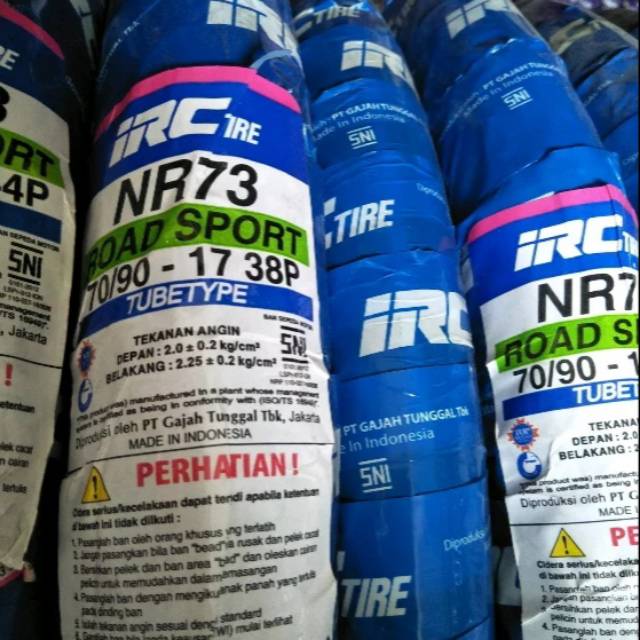 IRC NR73 UKURAN 70/90-17