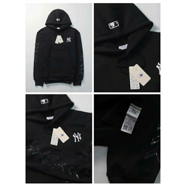 Hoodie MLB NY CMT ORI sisa eksport