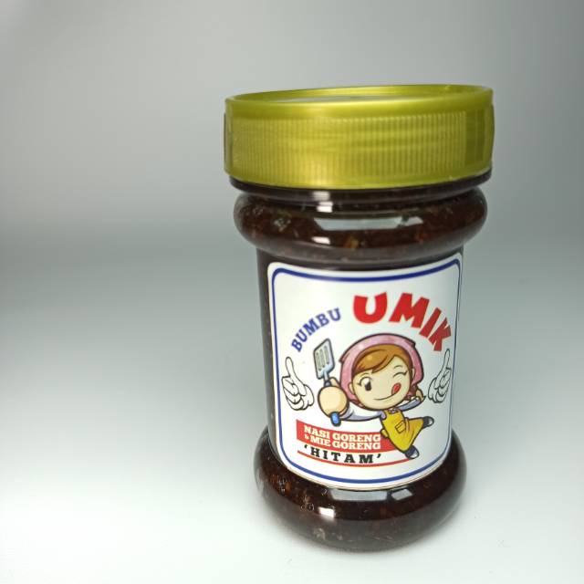 

BUMBU UMIK 150 "Nasi Goreng Hitam" Khas SITUBONDO