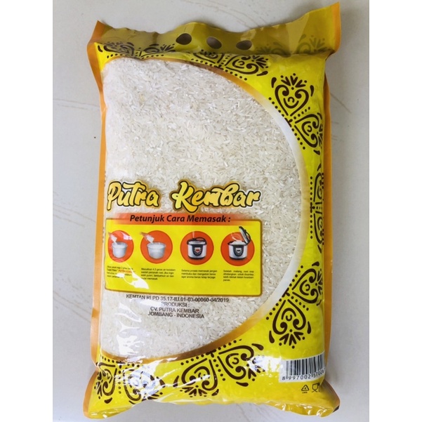 Beras Putra Kembar 3 kg