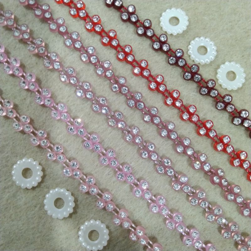 (meteran) dan (rollan)Diamon mata tiga | Berlian semut | berlian mata tiga meteran