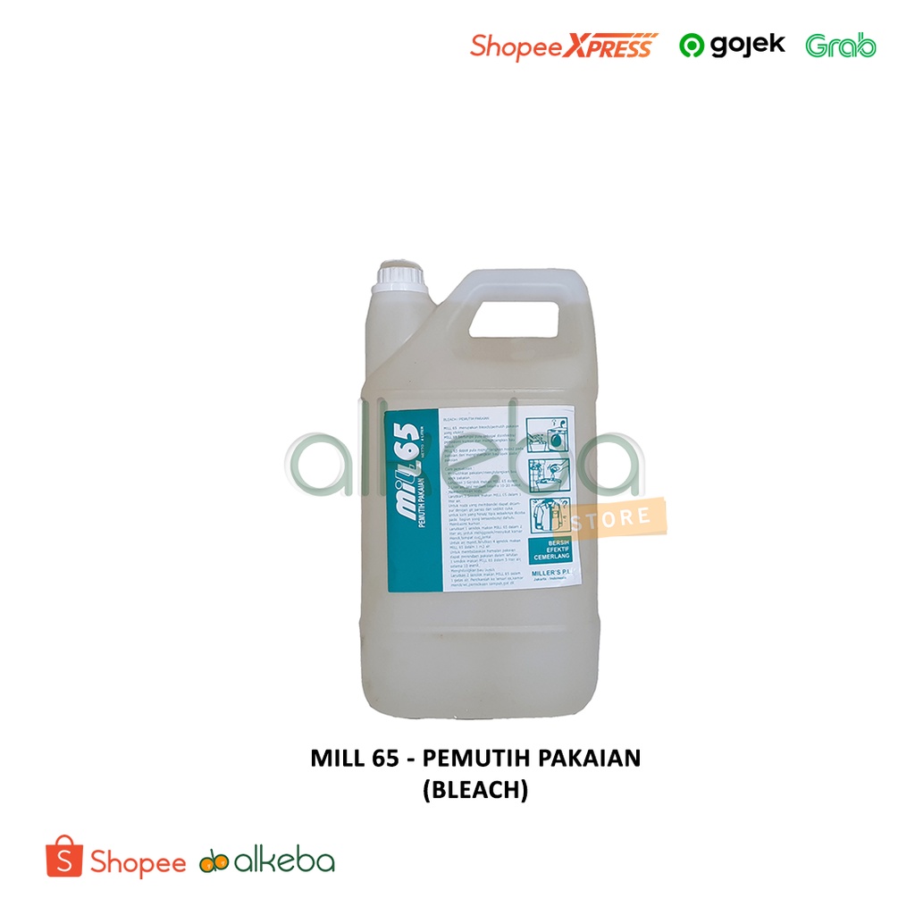 PEMUTIH PAKAIAN 4 LITER / BLEACH
