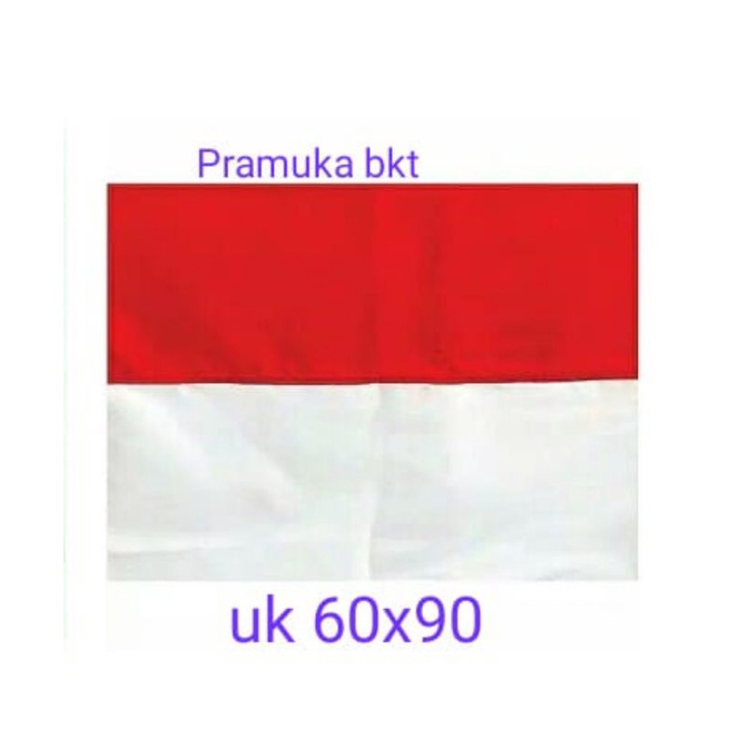 Bendera merah putih 60x90cm satuan