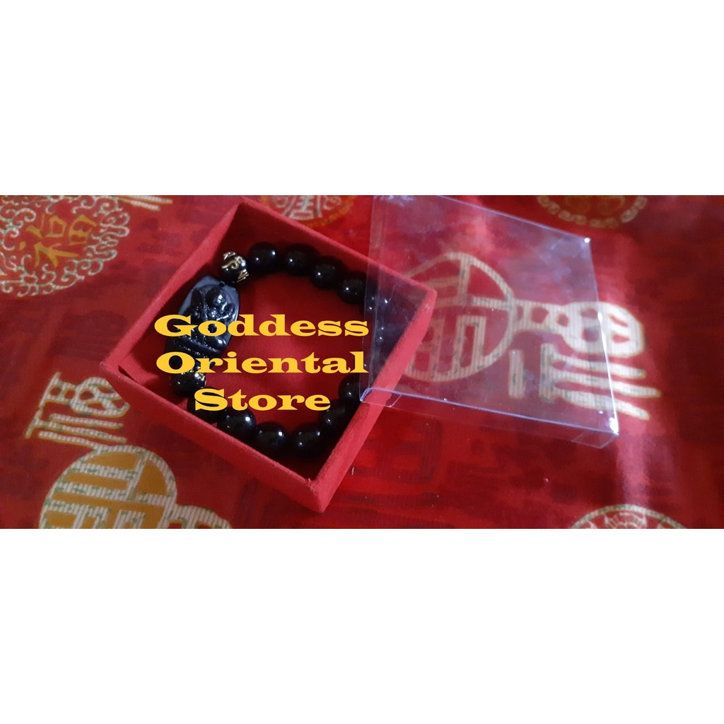 Gelang Dewi Kwan im Guan yin keberuntungan asli batu... membawa keberuntungan.bagi pemakainya