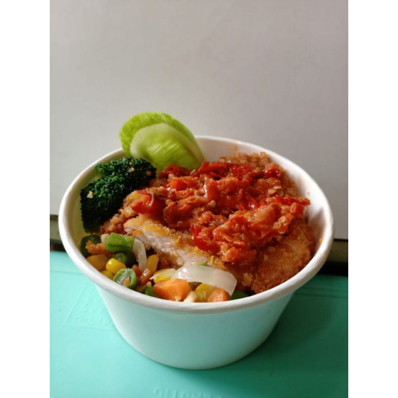 

ricebowl chickenkatsu