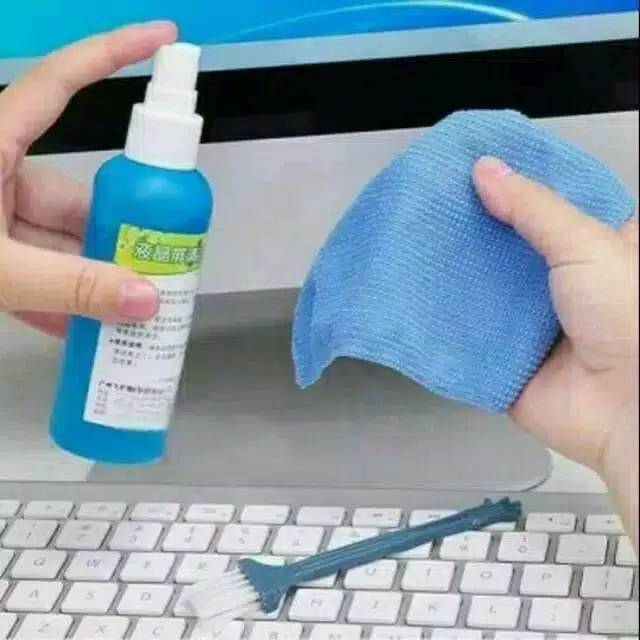 Cairan Spray pembersih  layar komputer screen cleaner