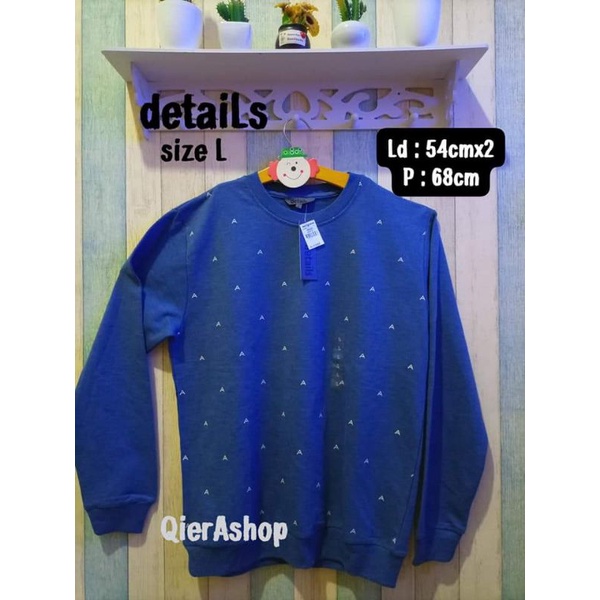 Jaket sweater Details