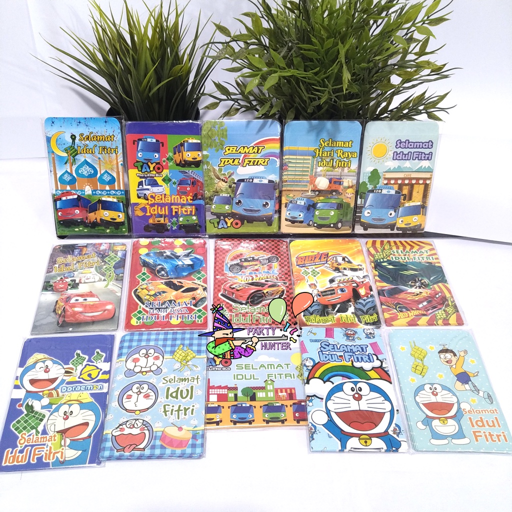 

Amplop Lebaran Idul Fitri M / Angpao Lebaran (8 pcs) tipe M5