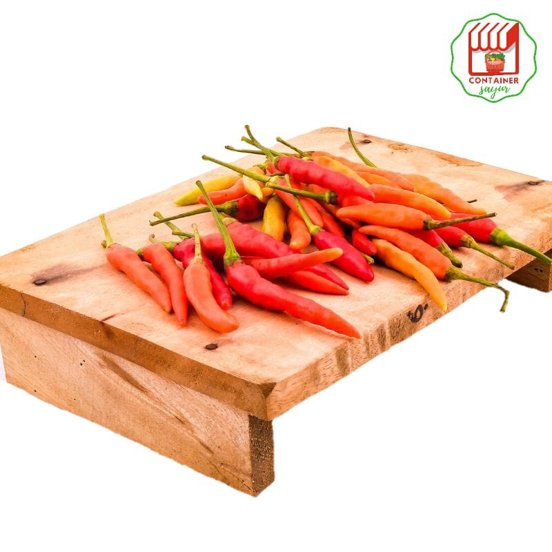 

ContainerSayur Cabai Cabe Rawit 250gr