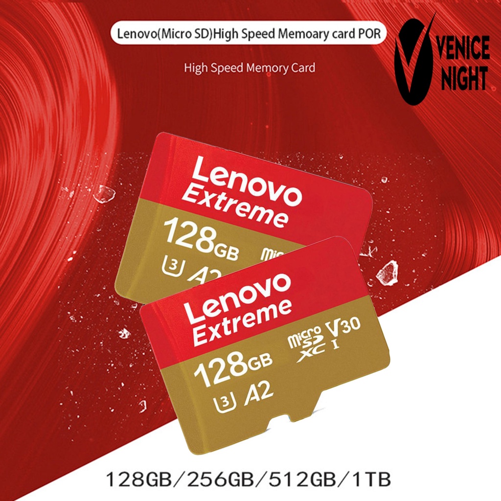 (SC) Memory Card 16GB / 32GB / 64GB / 128GB / 256GB / 512GB / 1TB Untuk Lenovo