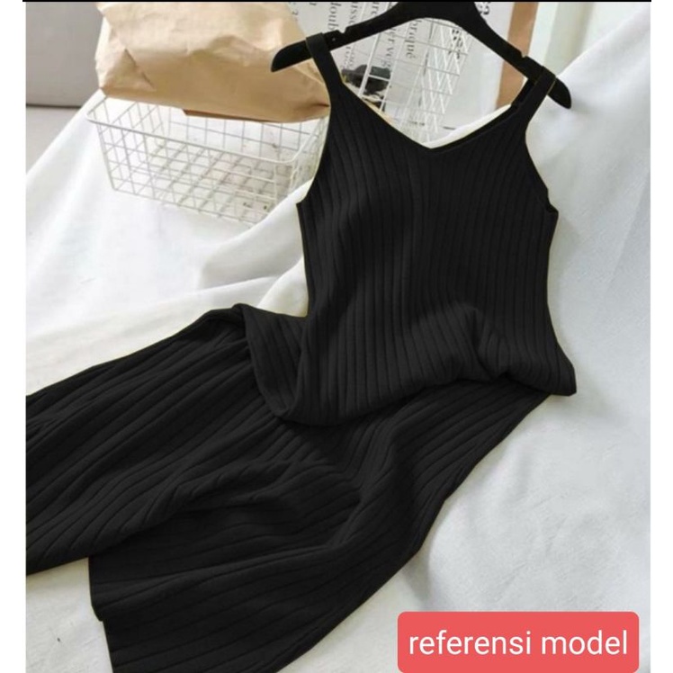 overall dress rajut dusty overall rajut premium murah/tunik rajut/overall mix tunik rajut outfit wan