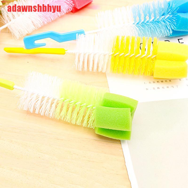 (Adawnshbhyu) Sikat Pembersih Botol Bayi/Gelas/Teko