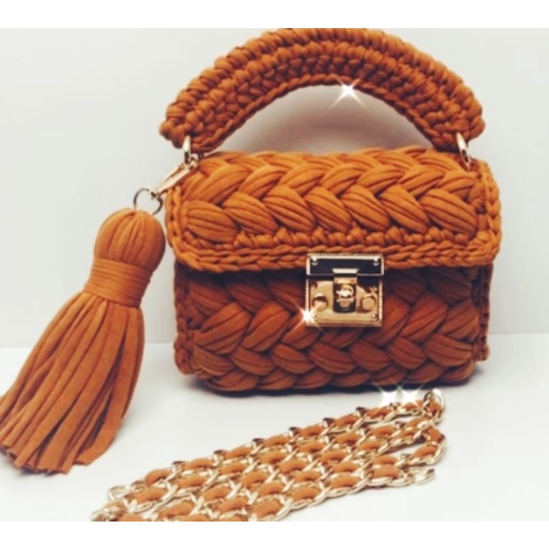 tas rajut benang kaos tyarn