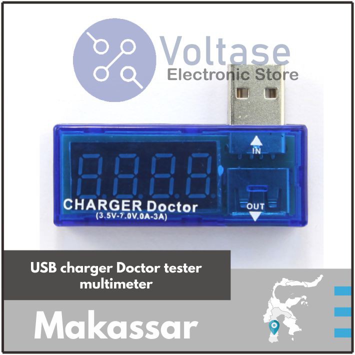 USB charger Doctor tester multimeter