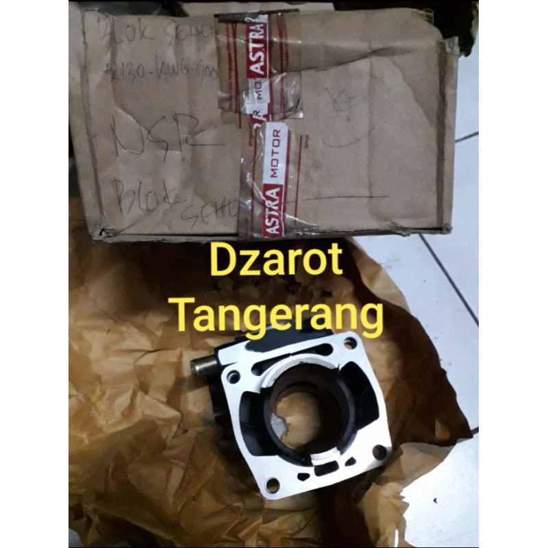 Blok Seher NSR 150 AHM Jadul