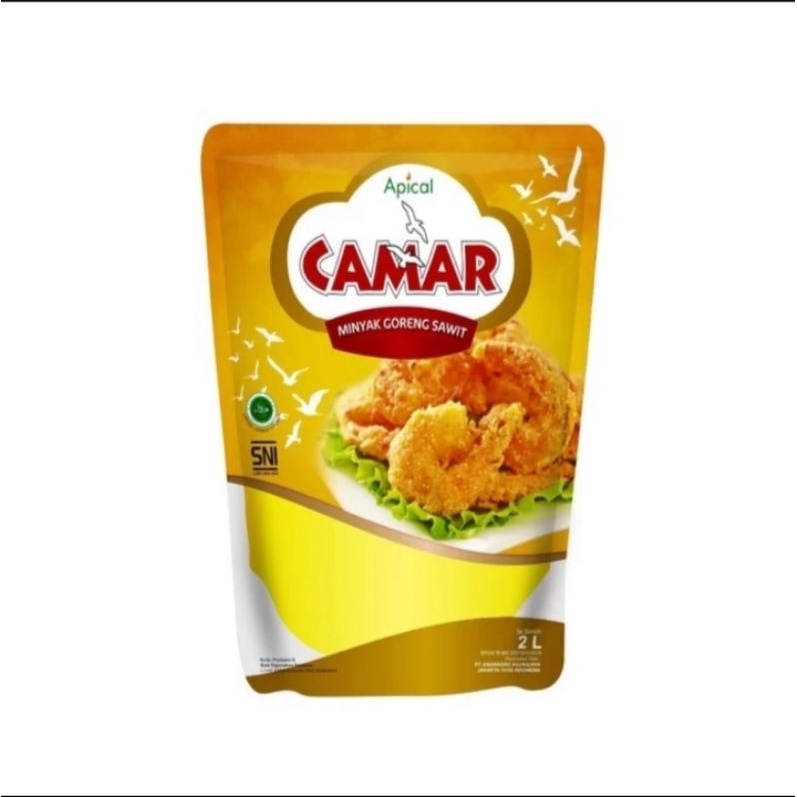 

minyak goreng camar 2 liter