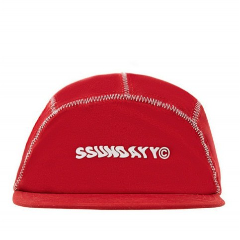 

SundaySundayCo - Topi - Disclo Wave Panel Red