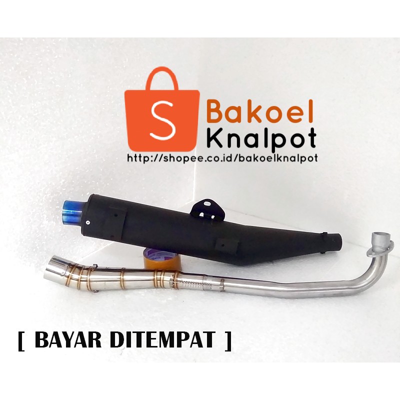 Knalpot Tsukigi Jupiter Vega Cripton