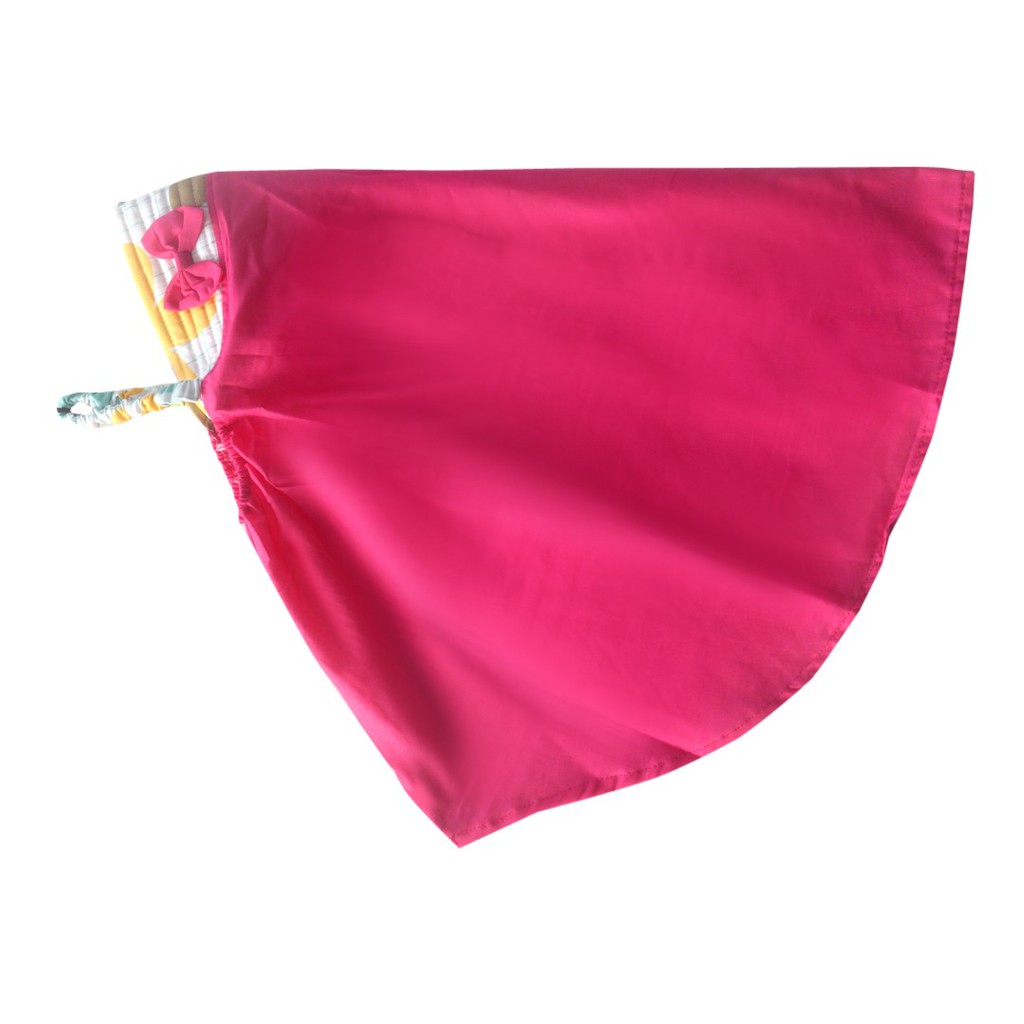 Two Mix Baju Muslim Anak - Gamis Anak Perempuan - Pakaian Muslim anak perempuan 4030-7