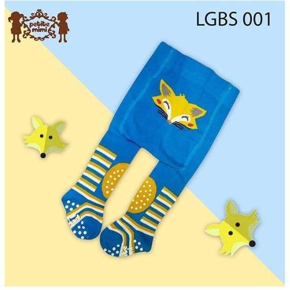 Petite Mimi Legging Boys Per 2 Pcs - PM-LGB/2