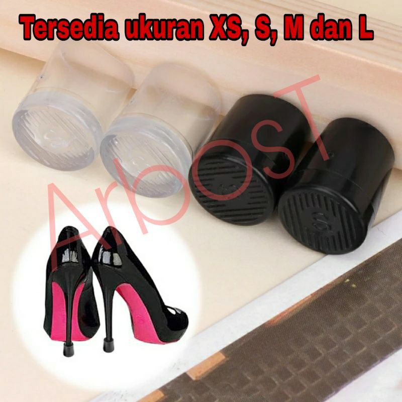 High Heels Protector Pelindung Anti Slip Protektor High Heels