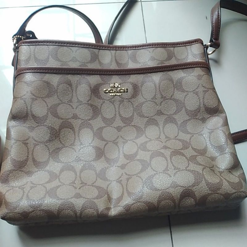 preloved tas selempang coach
