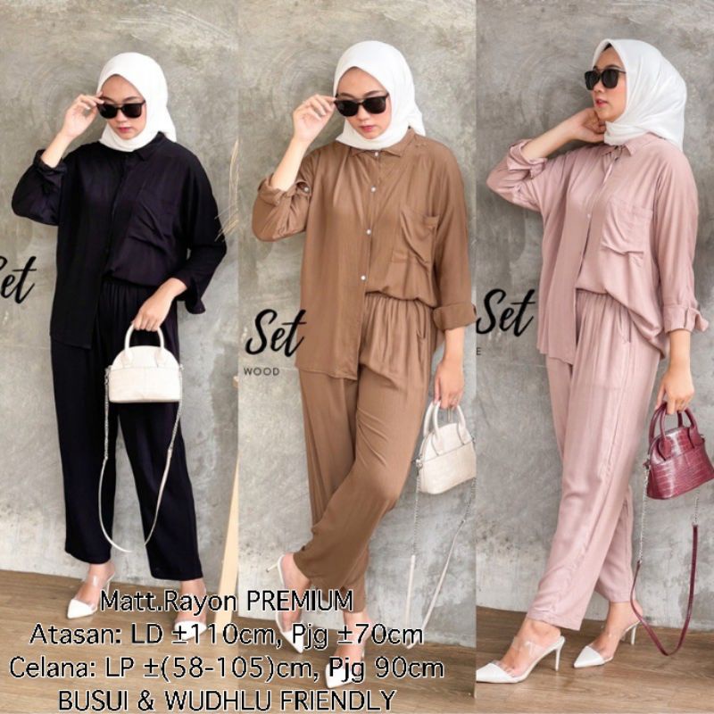 Zia Set RAYON PREMIUM //JF754