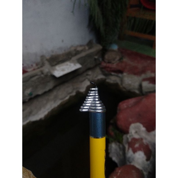 Joran Tegek Oregon Naga Hitam 360 & 450 Custom Ring Aluminium